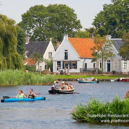 Suitehotel Posthoorn Monnickendam Extérieur photo