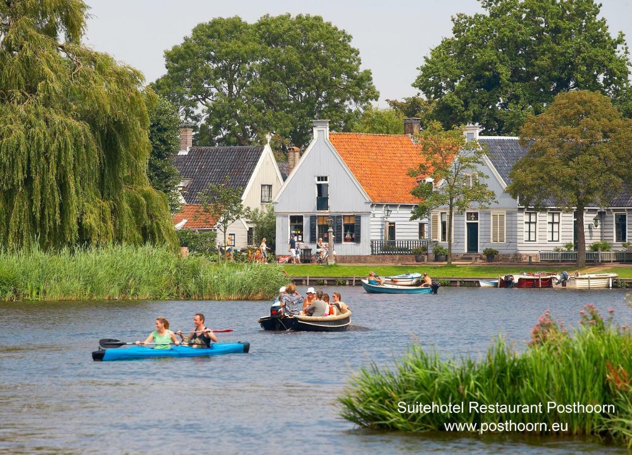 Suitehotel Posthoorn Monnickendam Extérieur photo